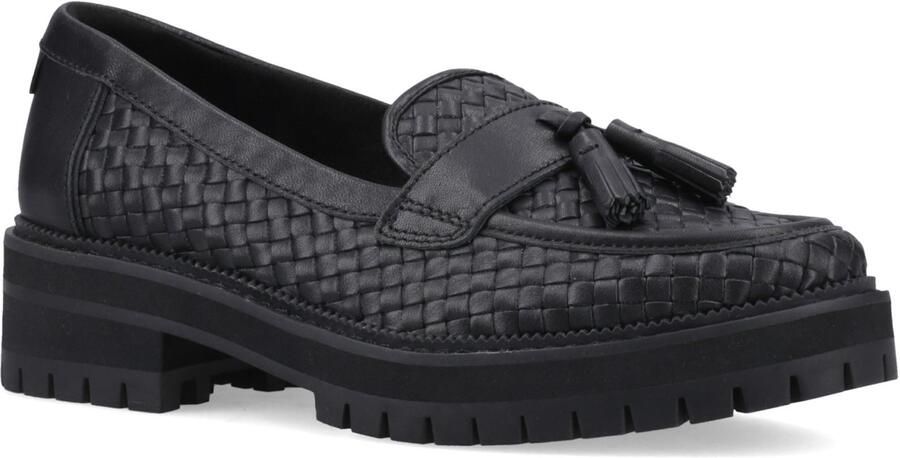 TOMS Cara Dames Zwarte Instappers