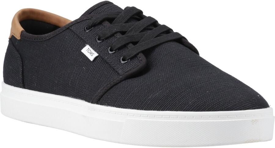 TOMS Carlo 2.0 Textiel Heren Zwart Sportschoenen - Foto 1