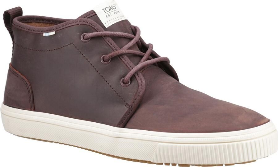 TOMS Carlo Mid Terrain Leather Heren Clover Bruin Trainers