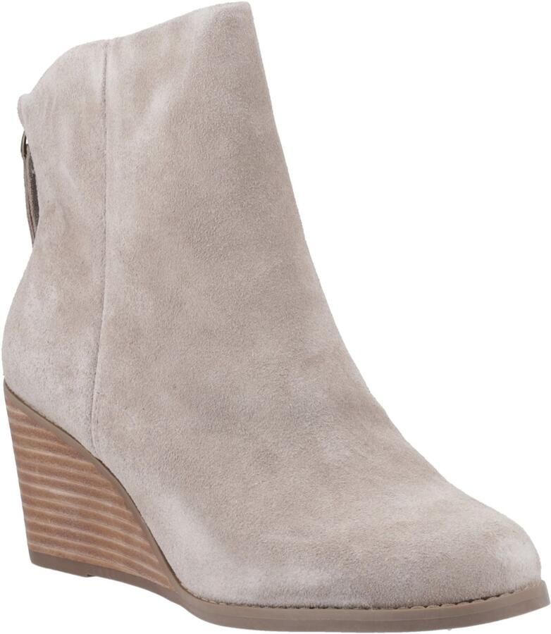 TOMS Casey Leren Dames Natuurlijke Laarzen