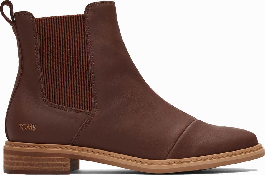 TOMS Charlie Leren Dameslaarzen