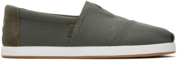 TOMS Dark sage 10020881 recycled ripstop