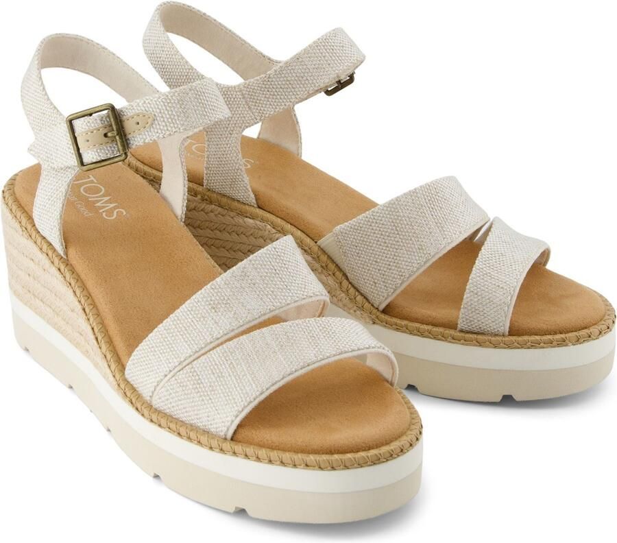TOMS Darya Nylon Dames Natuurlijke Sandalen
