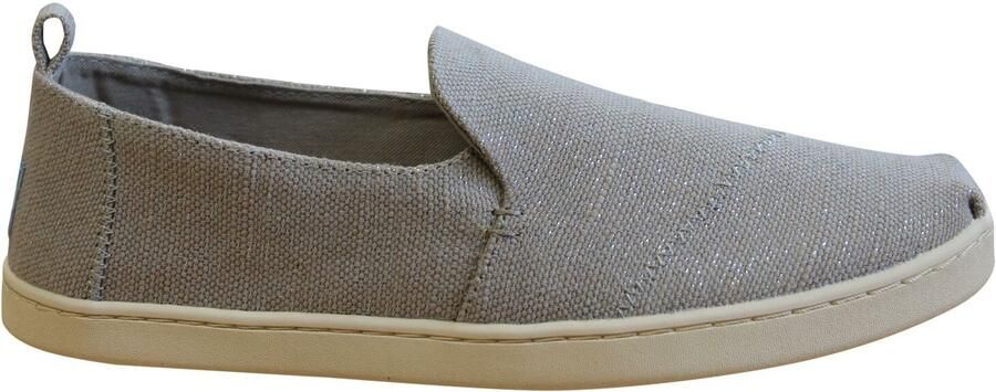 TOMS Deconstructed Grijze Espadrilles Dames