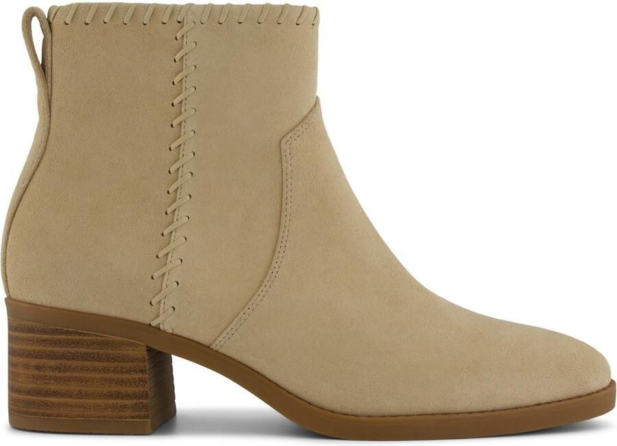 TOMS Delilah Hiel Suède Dames Sandalen Enkelboots