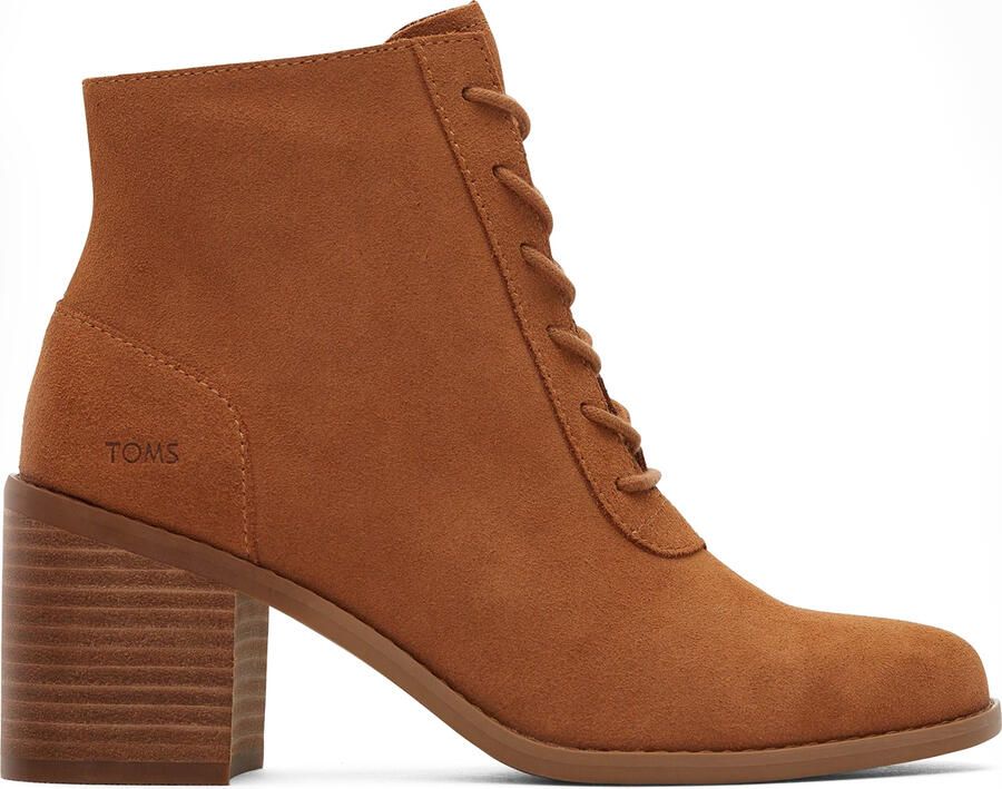 TOMS Evelyn Leren Dameslaarzen