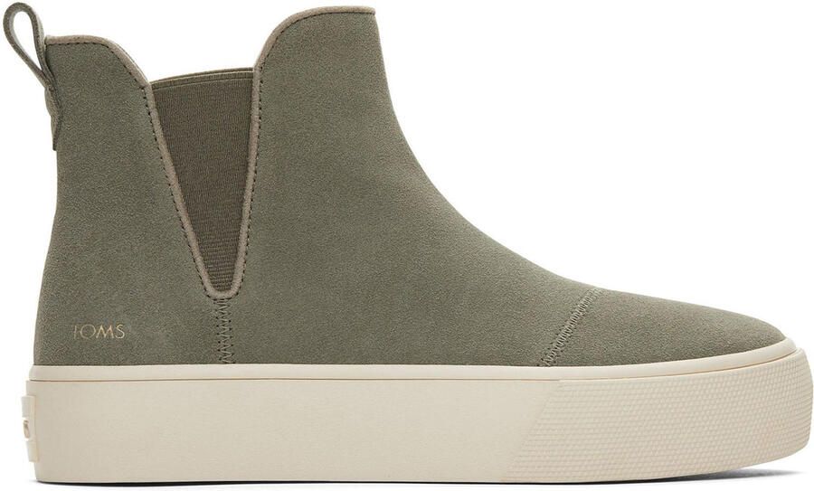 TOMS Fenix Platform Dameslaarzen