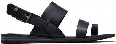 TOMS Freya black veg tan leather 10015125