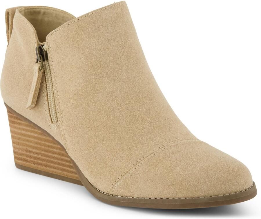 TOMS Goldie Textiel Dames Sandalen Met Hak Enkellaarsjes