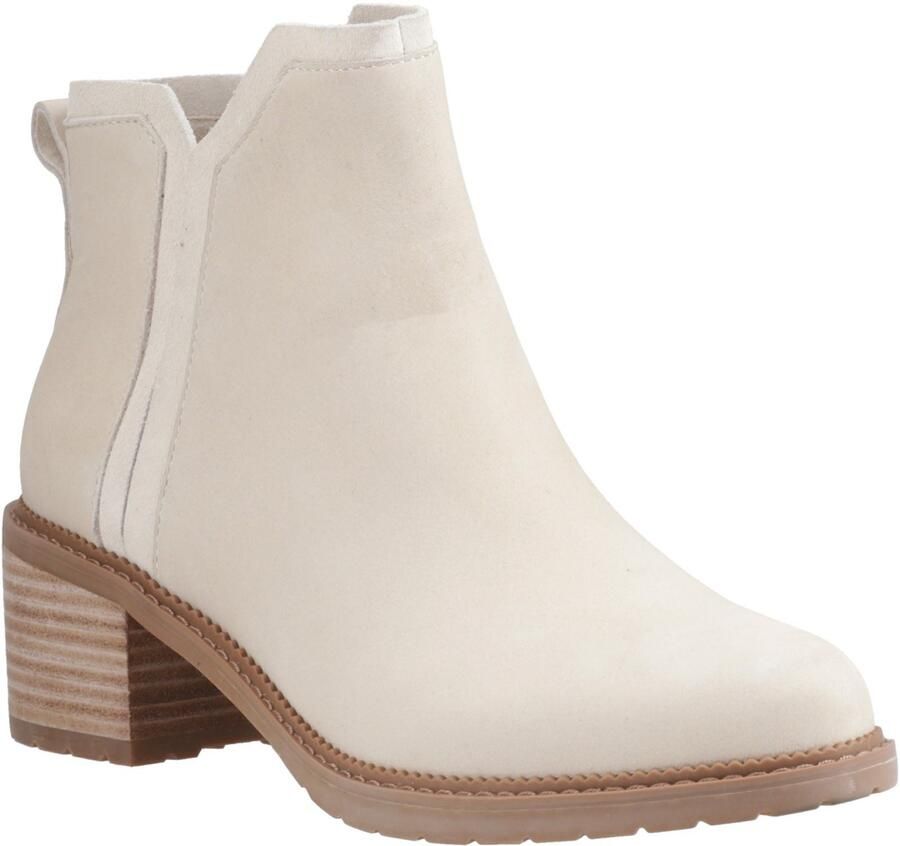 TOMS Hailey Leather Vrouwen Laarzen Beige