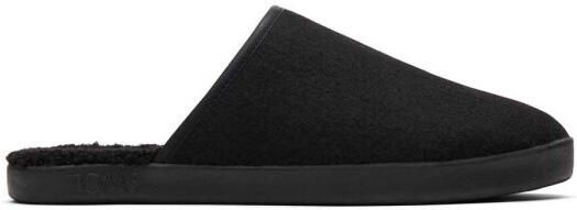 TOMS Herenpantoffel harbor black repreve 10016925