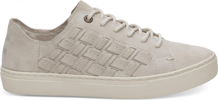 TOMS Lenox Birch Womens Beige Sportschoenen