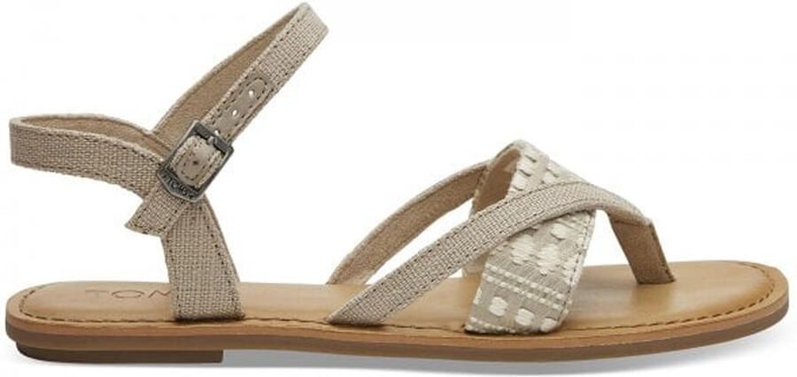 TOMS Lexie Beige Dames Sandalen