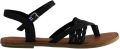 TOMS Lexie Zwart Dames Sandalen - Zwart