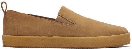 TOMS Lowden toffee suede 10017642
