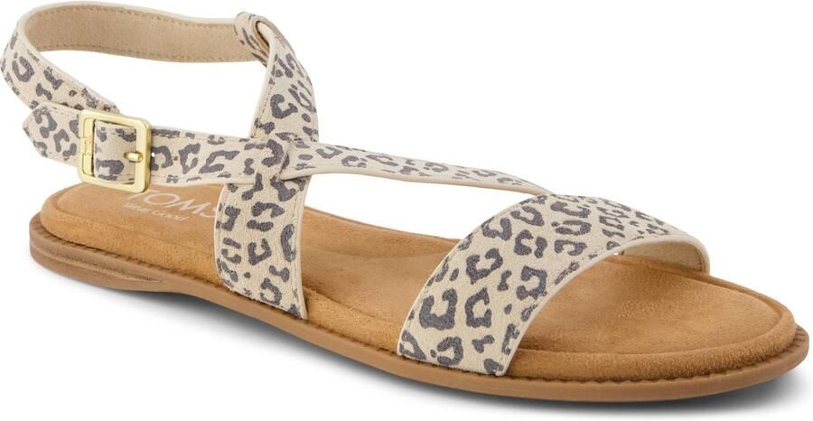TOMS Mar Leren Dames Havermout Sandalen