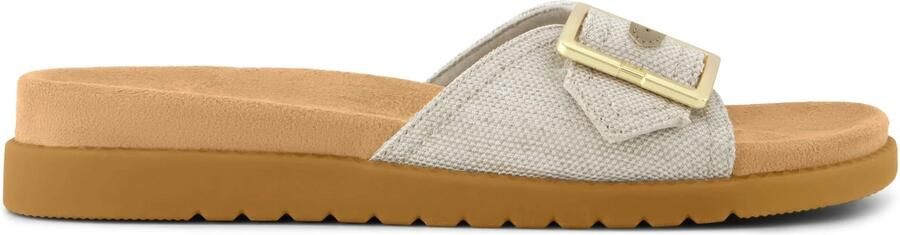 TOMS Marin Slide Dames Slippers Natuur
