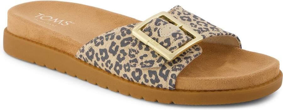 TOMS Marin Textiel Dames Havermout Sandalen