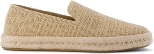 TOMS Men santiago espadrille licht karamel mesh
