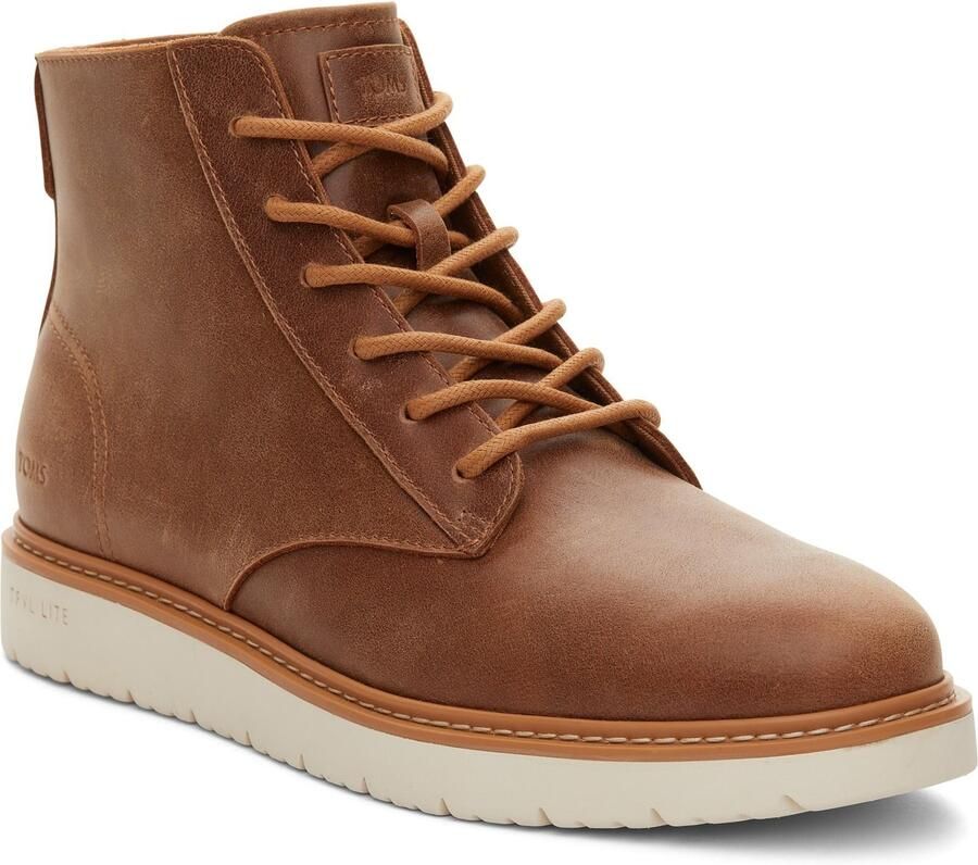 TOMS Navi TRVL Lite Ranger Leder Heren Laarzen Tan