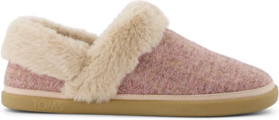 TOMS Oslo 10021363 vintage pink cozy herringbone