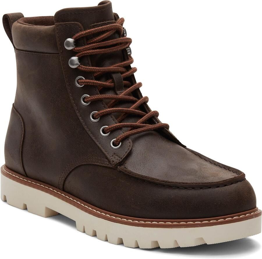 TOMS Palomar Leren Heren Donkerbruine Boots