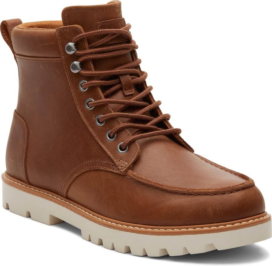 TOMS Palomar Leren Heren Tan Bovenkanten