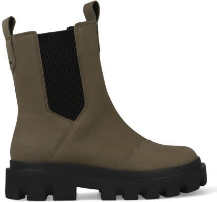 TOMS Rowan boot 10020252 olijf
