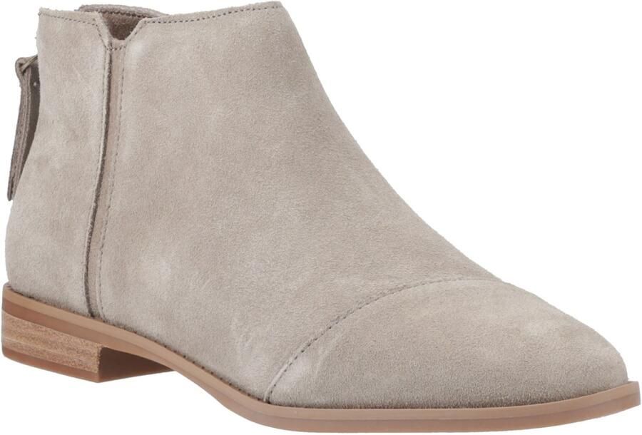 TOMS Rylie Leather Vrouwen Laarzen Natuurlijk