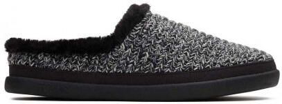 TOMS Sage black multi cozy knit pantoffel