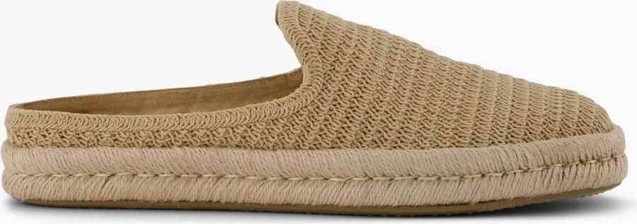 TOMS Santiago Muileh Mannelijke Muilen Sandalen Beige
