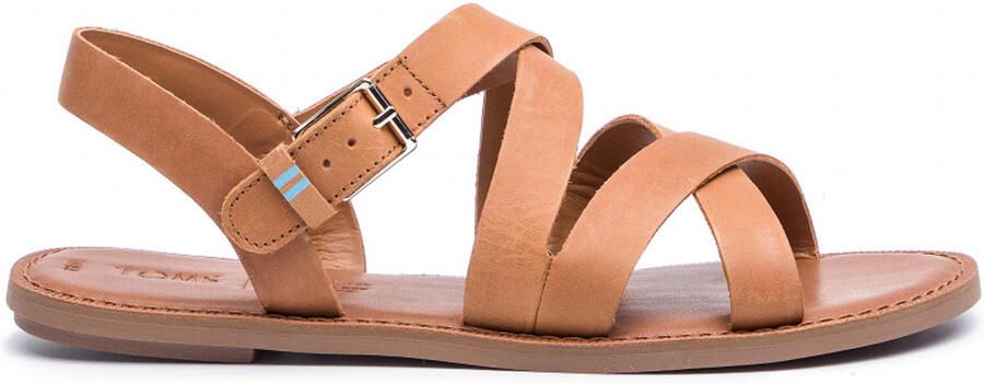 TOMS Sicily Bruin Dames Sandalen