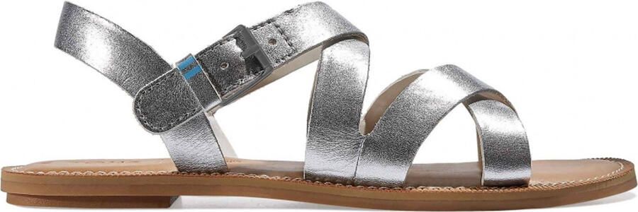 TOMS Sicily Dames Zilveren Sandalen