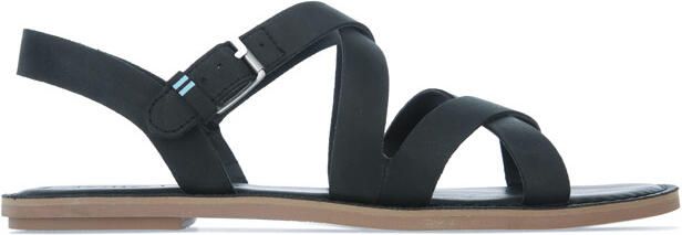 TOMS Sicily damessandalen zwart