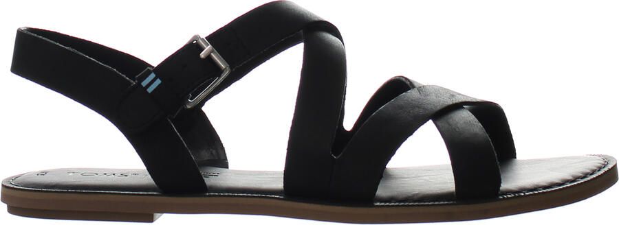 TOMS Sicily Zwart Dames Sandalen