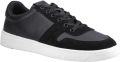 TOMS TRVL Lite Court Leer Heren Zwarte Sneakers - Zwart