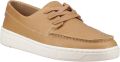 TOMS TRVL Lite London Leer Heren Tan Veterschoenen - Cognac