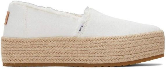TOMS Valencia white canvas 10019820 3172