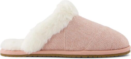 TOMS Valerie 10021352 vintage pink sparkle knit