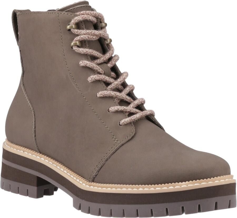 TOMS Wylder Leather Vrouwen Laarzen Groen