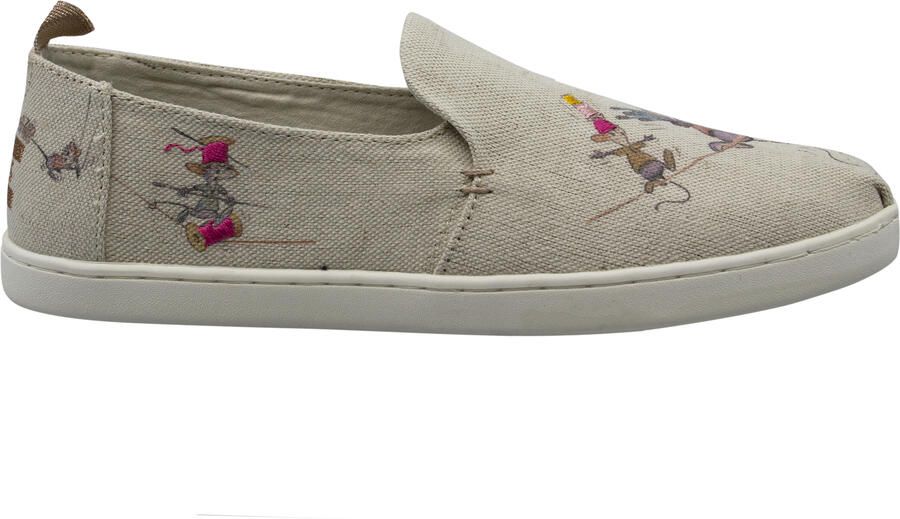TOMS x Disney Deconstructed Alpargata Gus & Jaq Slip On Damesschoenen 10012724
