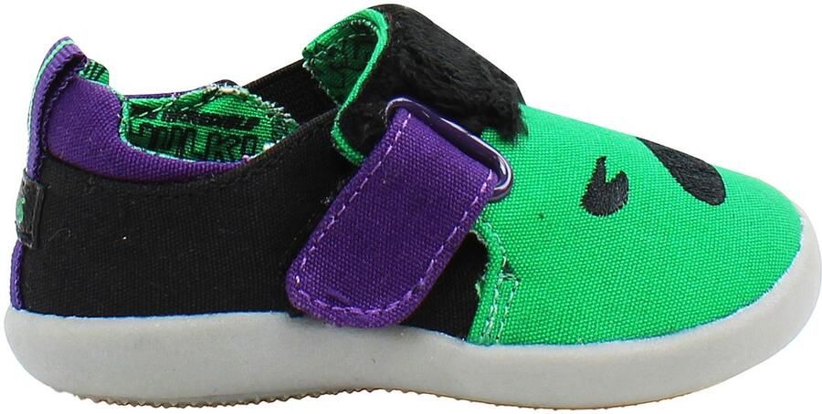 TOMS x Marvel Hulk Kinderen Groen Zwart Plimsolls