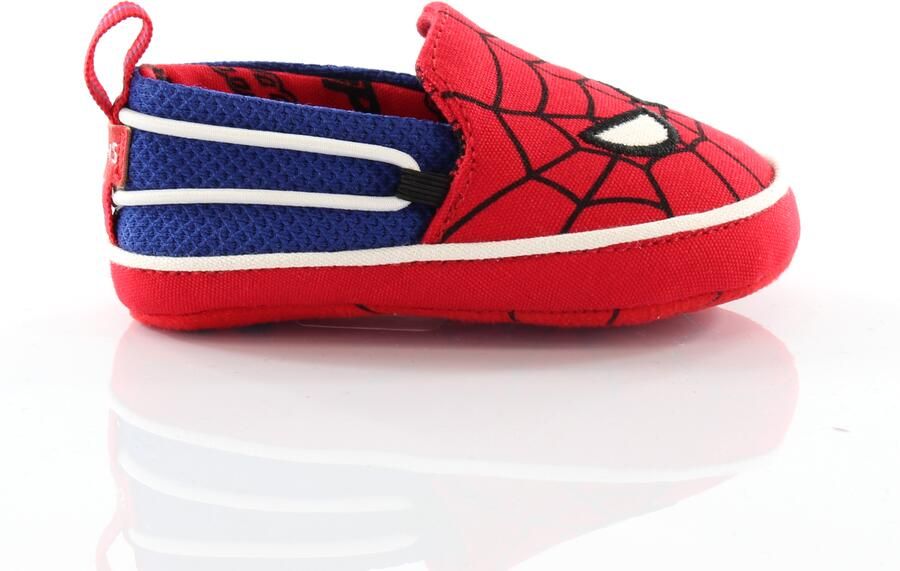 TOMS x Marvel Spider Gezichtsbedrukking Tiny Lima Slip On Schoenen Kinderen