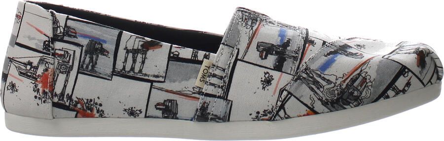 TOMS x Star Wars witte Espadrilles