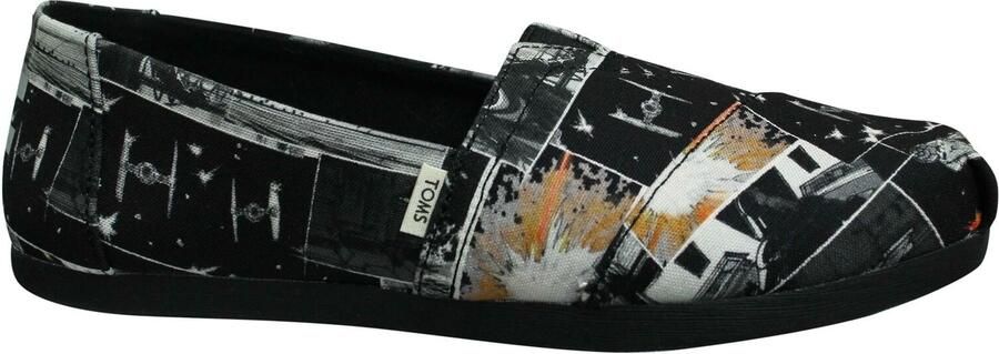 TOMS x Star Wars zwarte Espadrilles