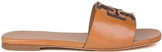 TORY BURCH Flip-flops Tan