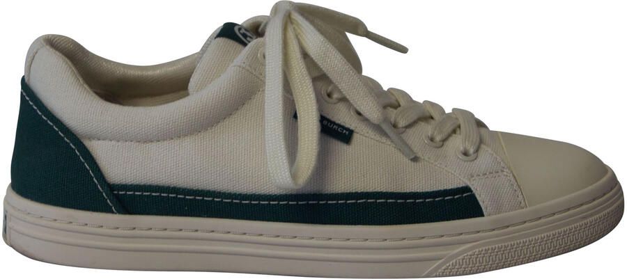 Tory Burch Pre-owned Tory Burch Classic Court Sneakers in Meerkleurig Canvas