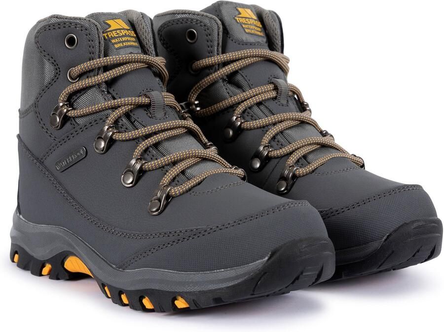 Trespass Corin wandelschoenen voor kinderen (Grijs)