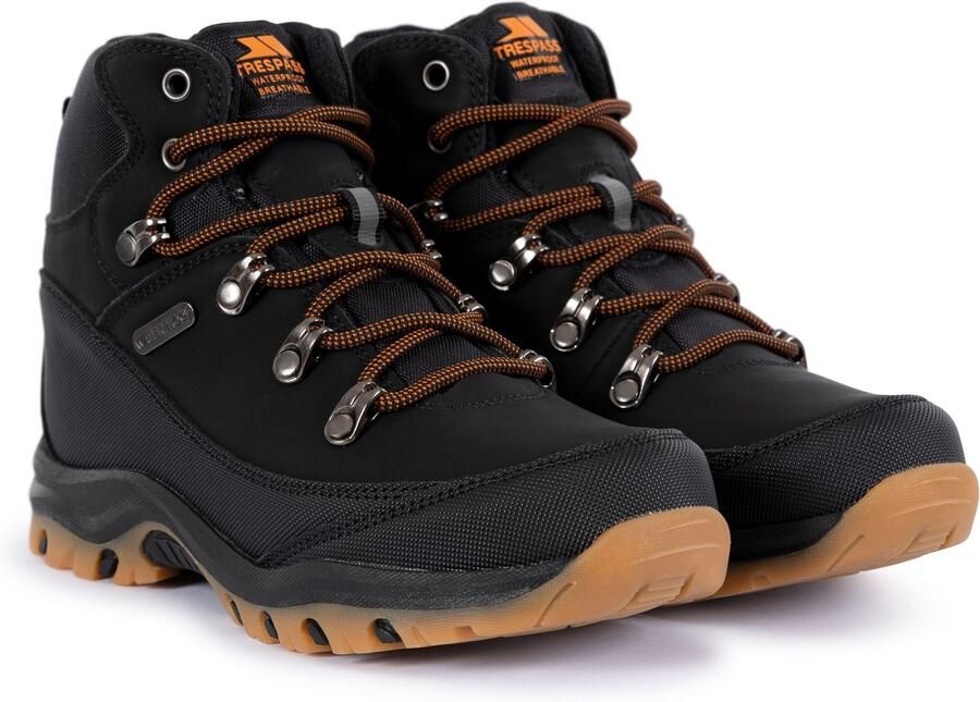Trespass Corin wandelschoenen voor kinderen (Zwart)