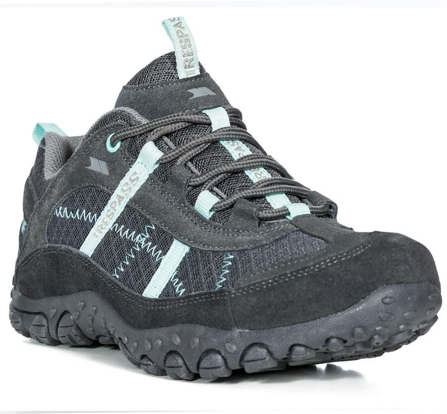 Trespass Dames Fell Lichtgewicht Loopschoenen (Grijs)